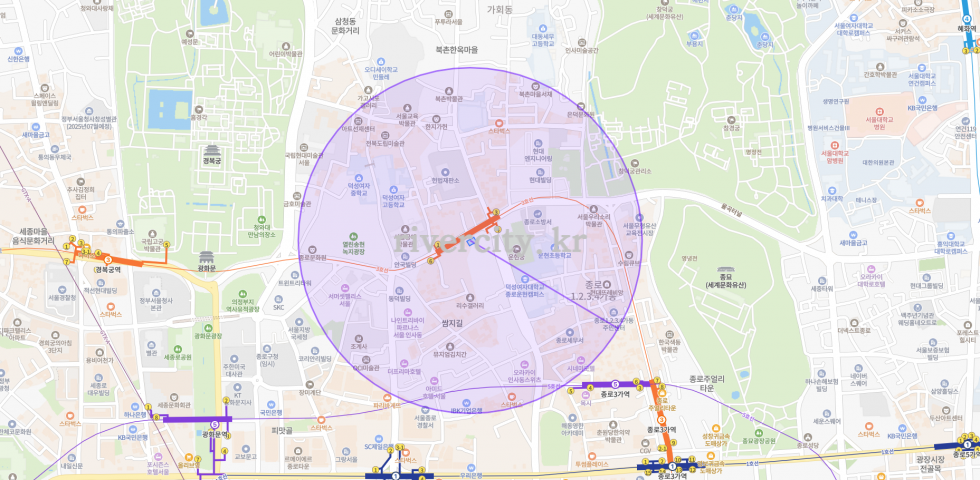 반경500m