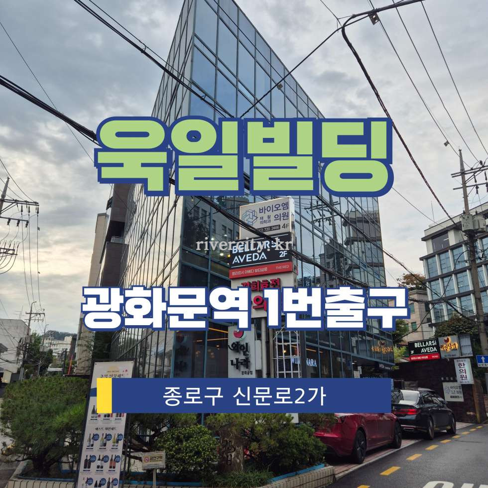 서울 종로구 신문로2가 1-143 [신문로2가/욱일빌딩] 광화문역 지하 임대 월세 매물번호 15646 사진 1