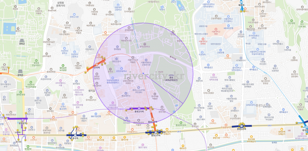 반경500m