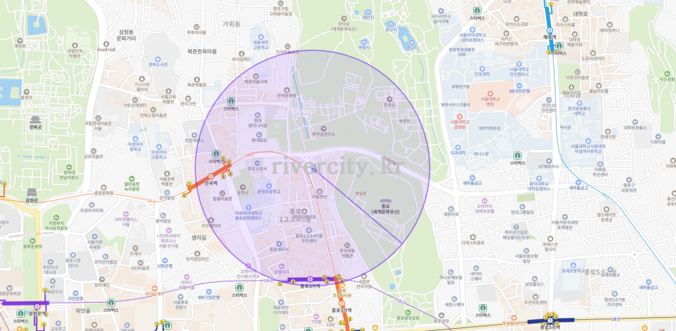 반경500m