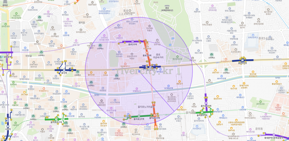 반경500m