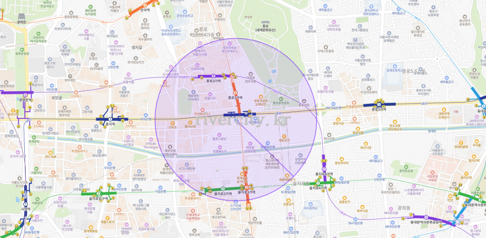 반경500m