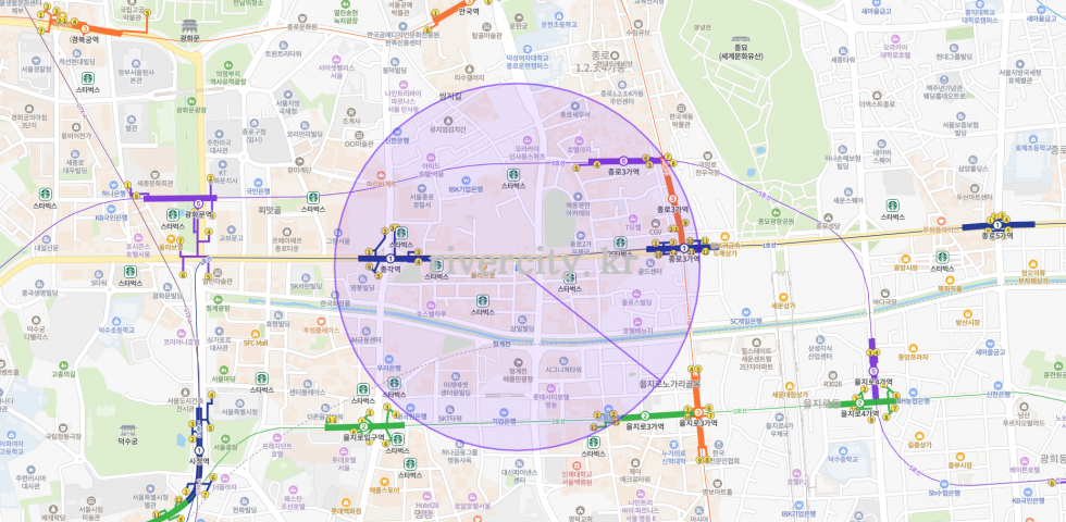 반경500m