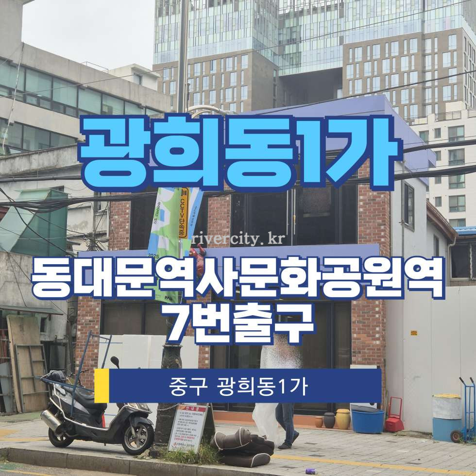 서울 중구 광희동1가 85-1 [광희동1가/광희동1가] DDP역 건물 매매 매매 매물번호 17196 사진 1