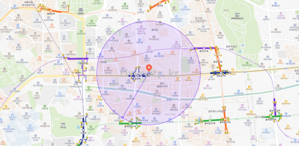반경500m