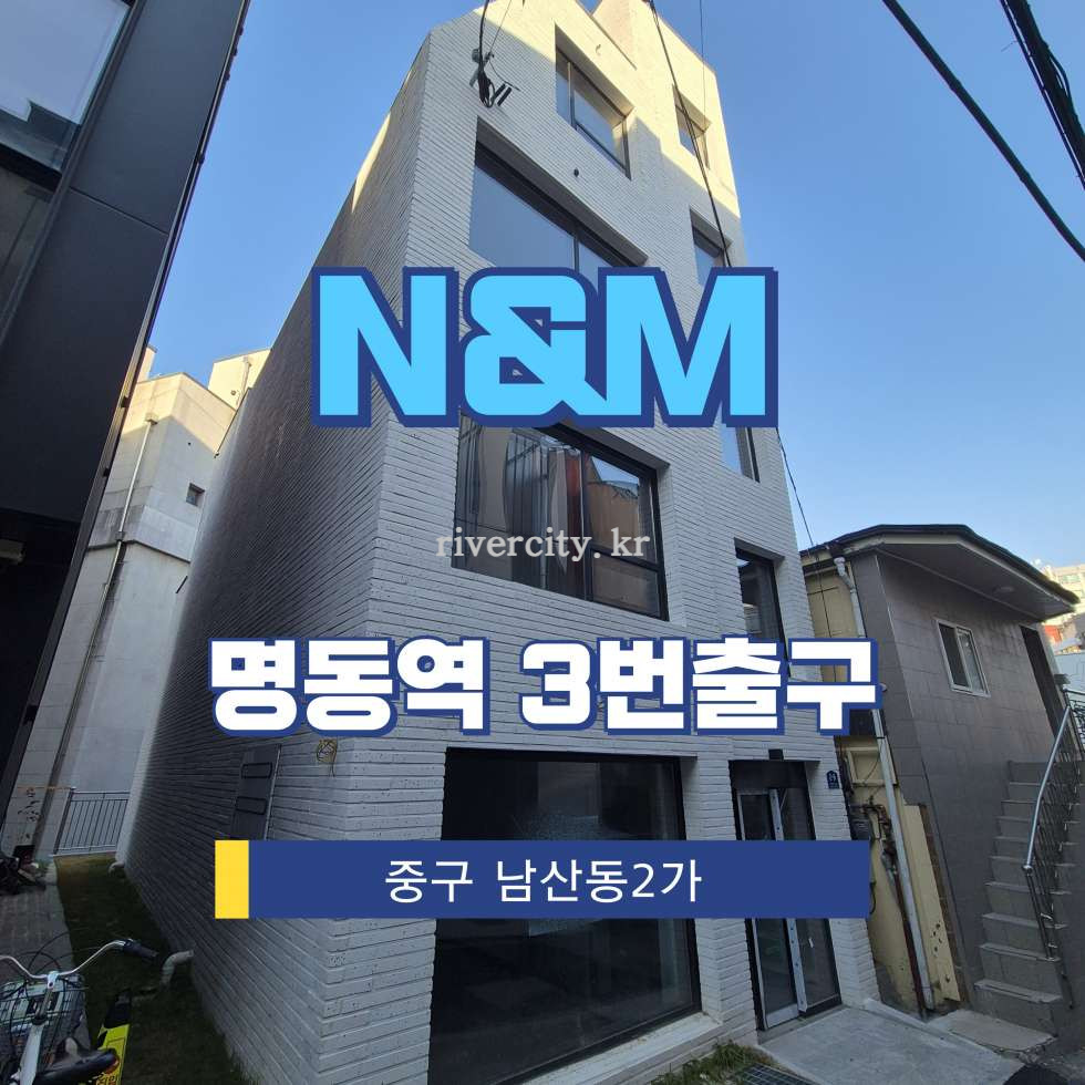 서울 중구 남산동2가 29-4 주건축물제1동 [남산동2가/N&M] 명동역 건물 매매 매매 매물번호 17241 사진 1
