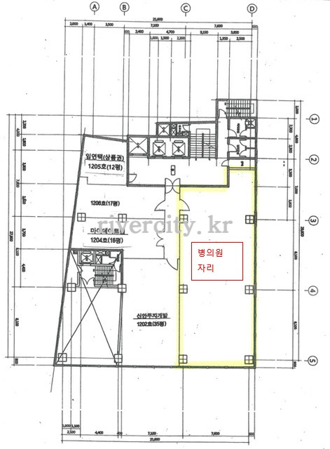 서울 중구 명동1가 [명동1가/병의원] 을지로입구역 병의원 임대 월세 매물번호 17211 사진 9