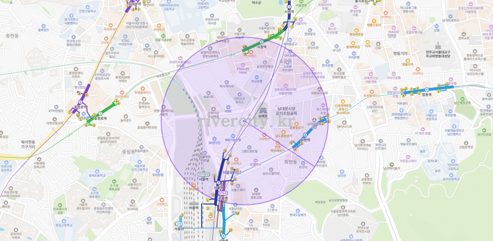 반경500m