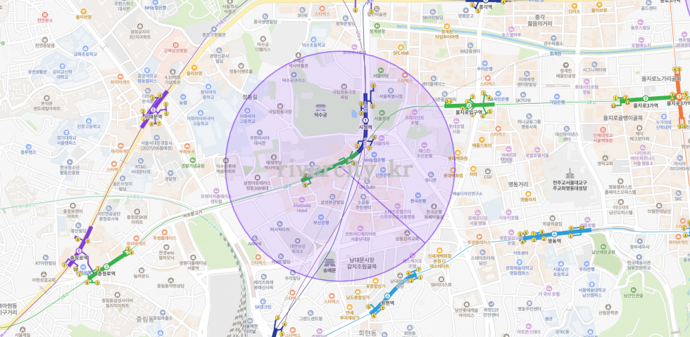 반경500m