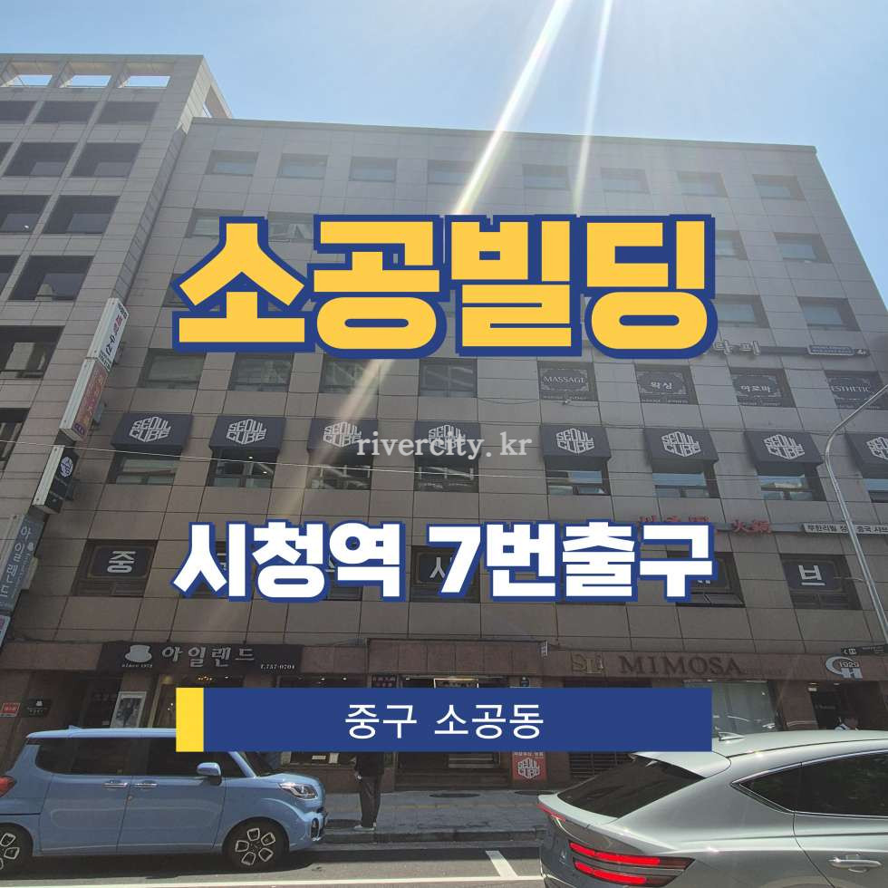 서울 중구 소공동 81 [소공동/소공빌딩] 시청역 사무실 임대 월세 매물번호 16485 사진 1