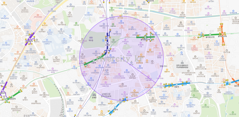 반경500m
