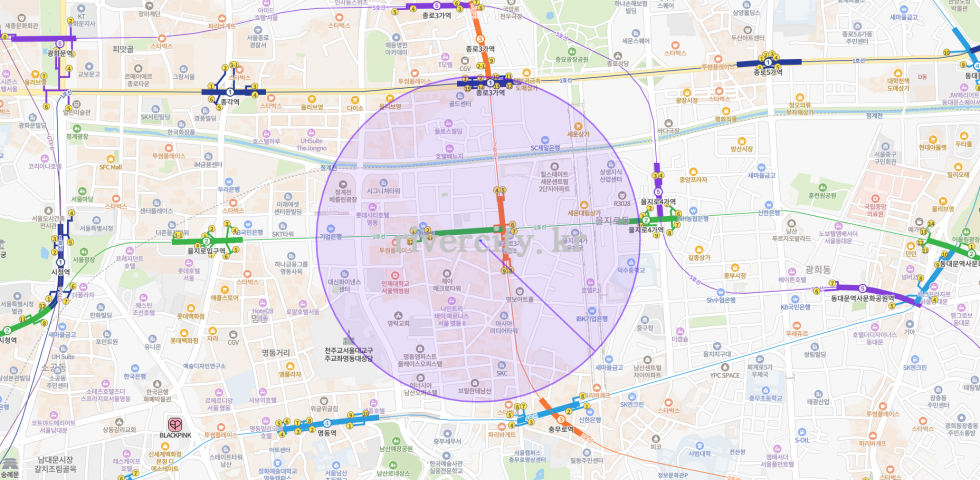 반경500m