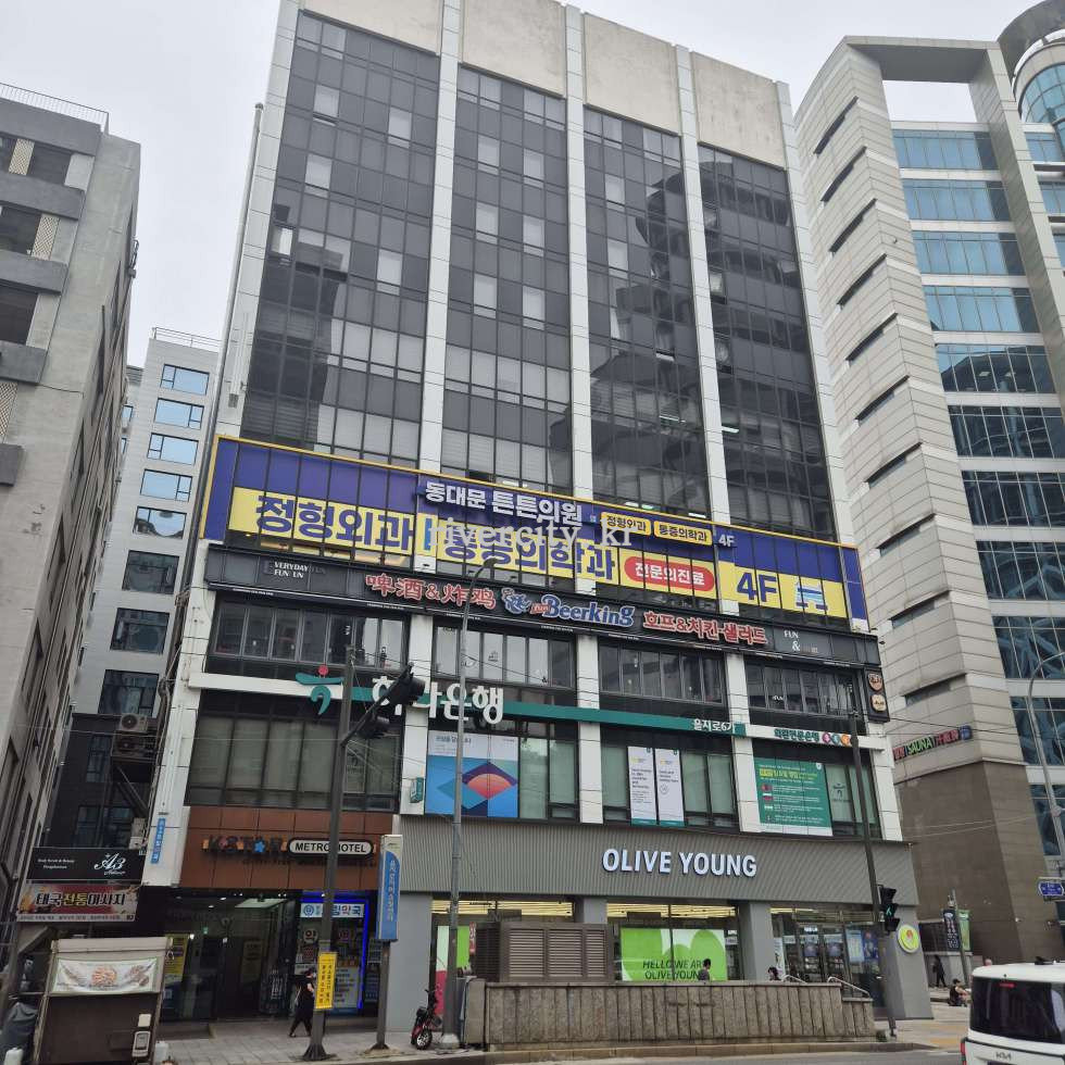 서울 중구 을지로6가 18-130 [을지로6가/기승빌딩] DDP역 사무실 임대 월세 매물번호 13954 사진 3