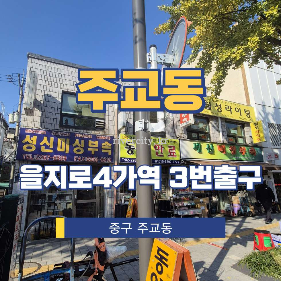 서울 중구 주교동 181 [주교동/주교동] 을지로4가역 사무실 임대 월세 매물번호 16431 사진 1