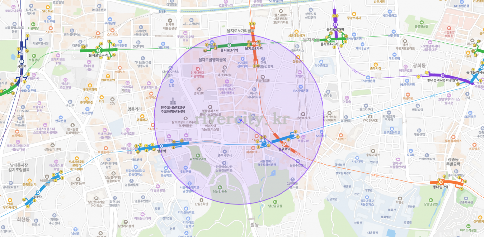 반경500m