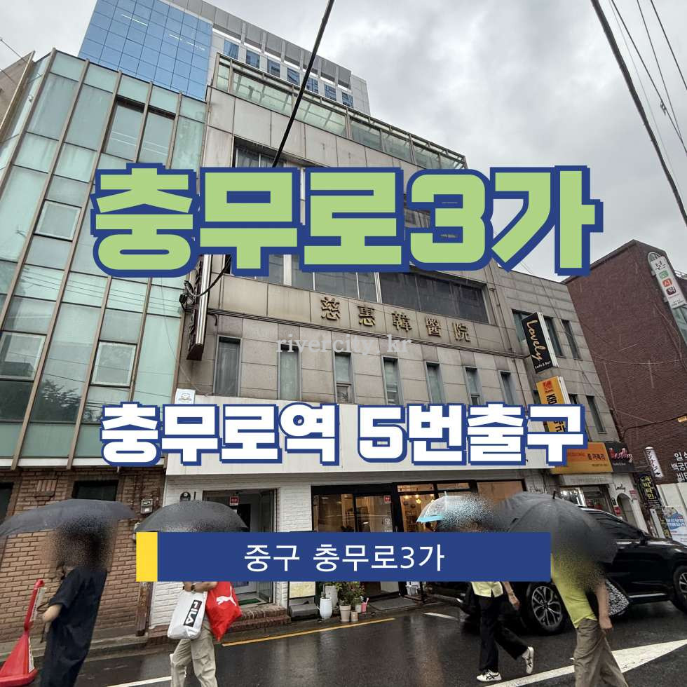 서울 중구 충무로3가 59-12 [충무로3가/충무로3가] 충무로역 사무실 임대 월세 매물번호 15487 사진 1