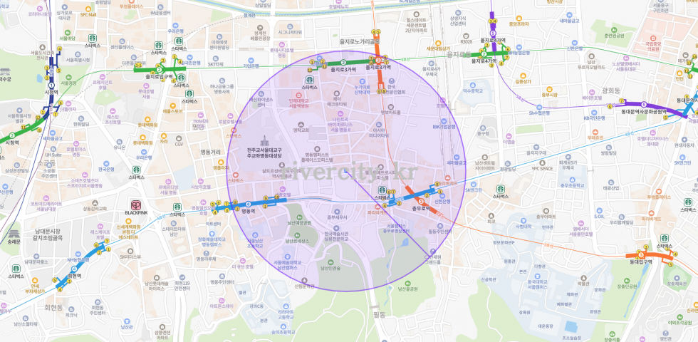 반경500m