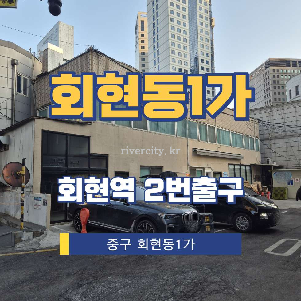 서울 중구 회현동1가 194-53 [회현동1가/회현동1가] 회현역 사무실 임대 월세 매물번호 17131 사진 1