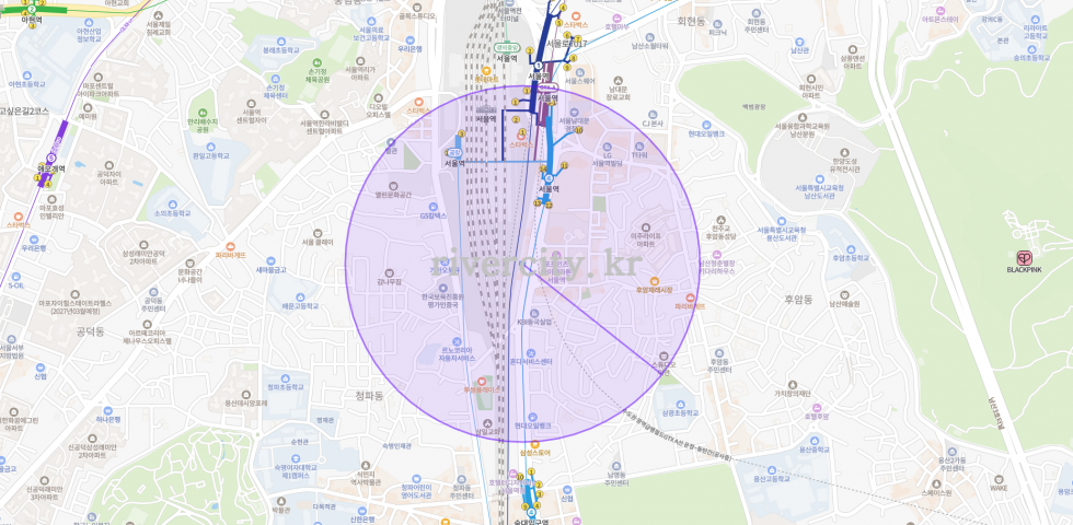 반경500m내