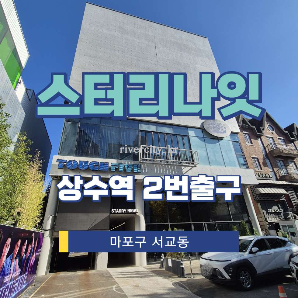 서울 마포구 서교동 361-18 [서교동/스터리나잇] 상수역 상업시설 임대 월세 매물번호 16574 사진 1