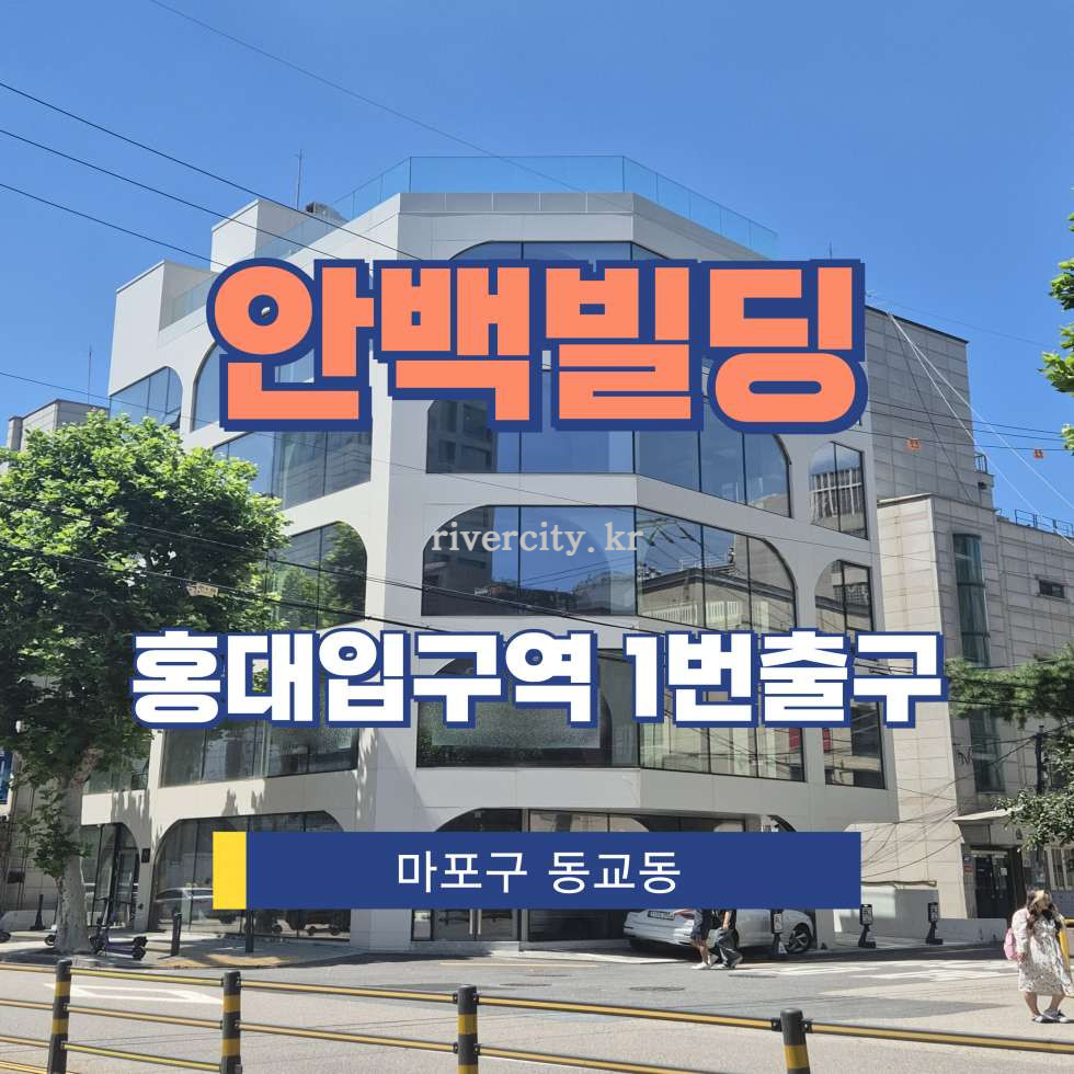 서울 마포구 동교동 201-8 [동교동/안백빌딩] 홍대입구역 통임대 월세 매물번호 16567 사진 1