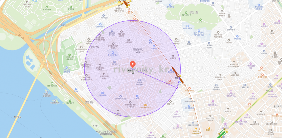 반경500m
