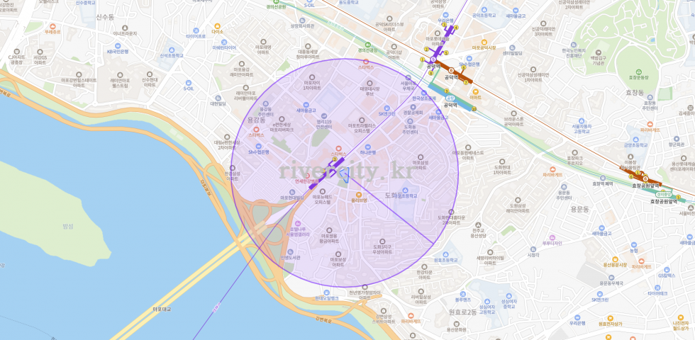 반경500m