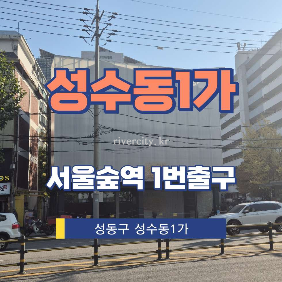 서울 성동구 성수동1가 656-501 [성수동1가/성수동1가] 서울숲역 통임대 월세 매물번호 16611 사진 1