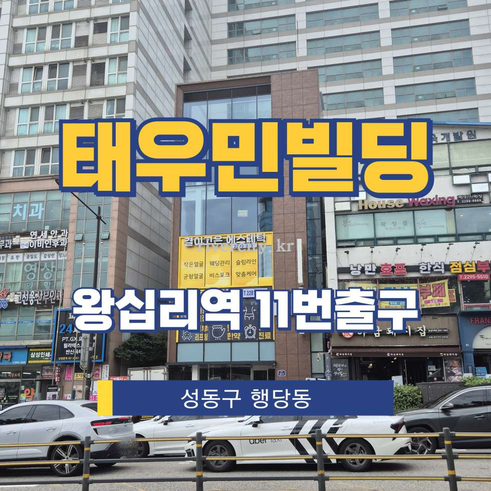 서울 성동구 행당동 286-8 [행당동/태우민빌딩] 왕십리역 사무실 임대 월세 매물번호 16039 사진 1