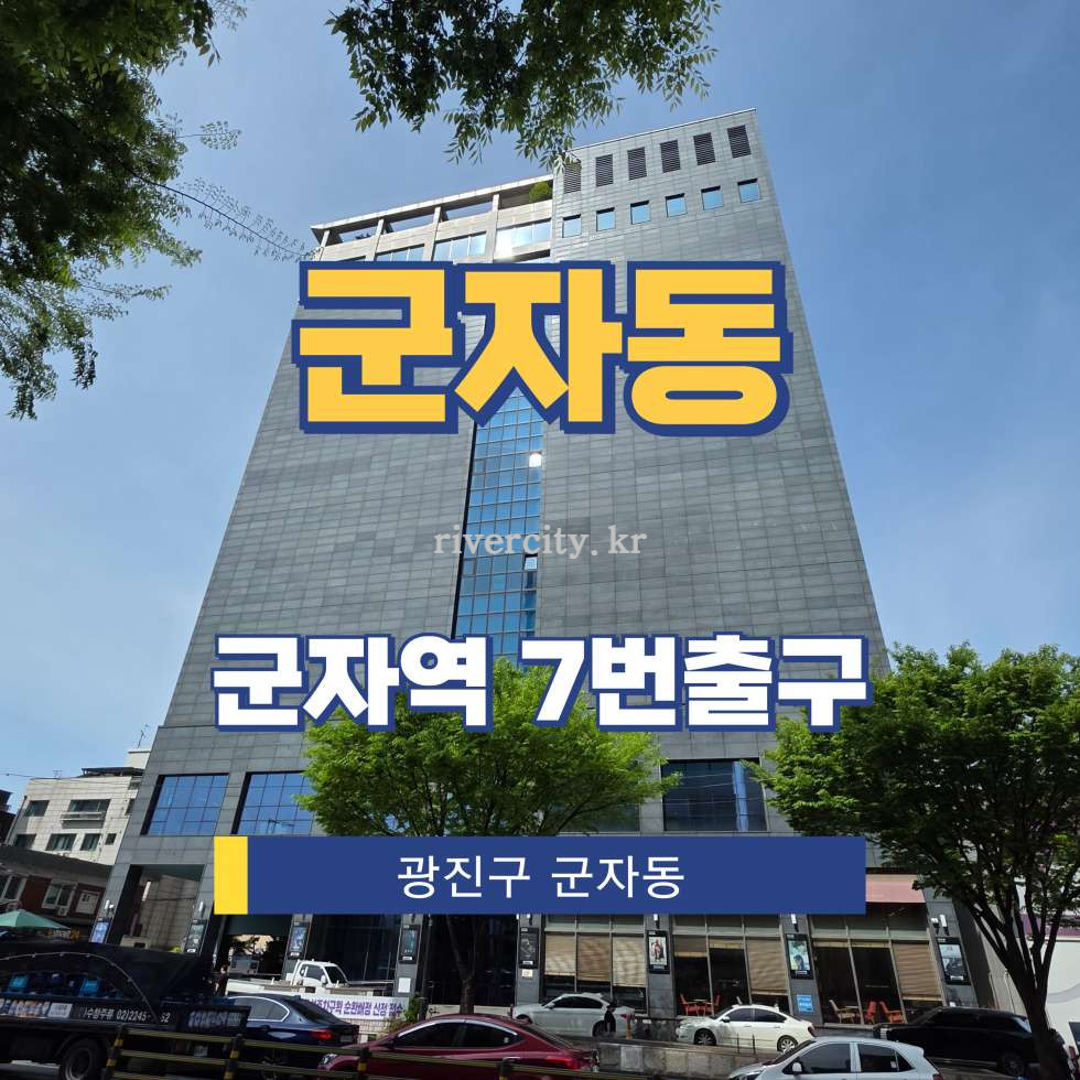 서울 광진구 군자동 477-12 [군자동/군자동] 군자역 사무실 임대 월세 매물번호 17223 사진 1