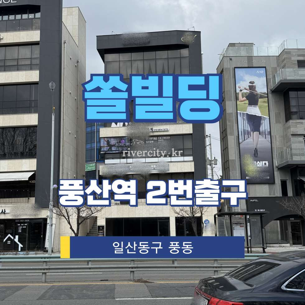 경기 고양일산동구 풍동 1392-6 [풍동/쏠빌딩] 풍산역 건물 매매 매매 매물번호 17010 사진 1
