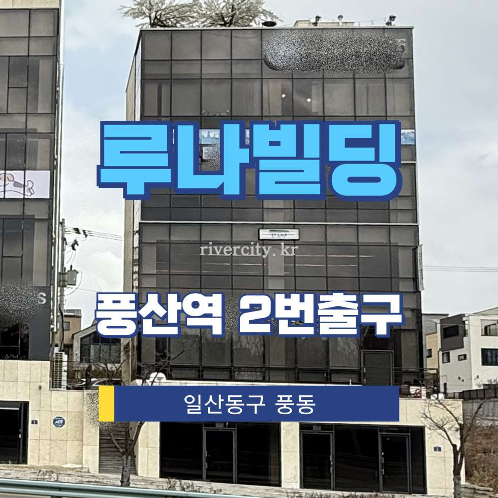 경기 고양일산동구 풍동 1391-7 [풍동/루나빌딩] 풍산역 건물 매매 매매 매물번호 17008 사진 1