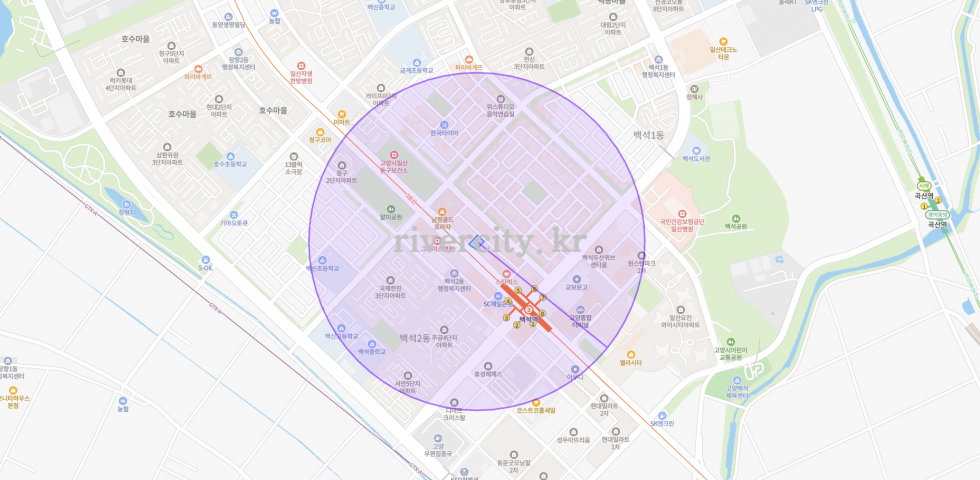 반경500m