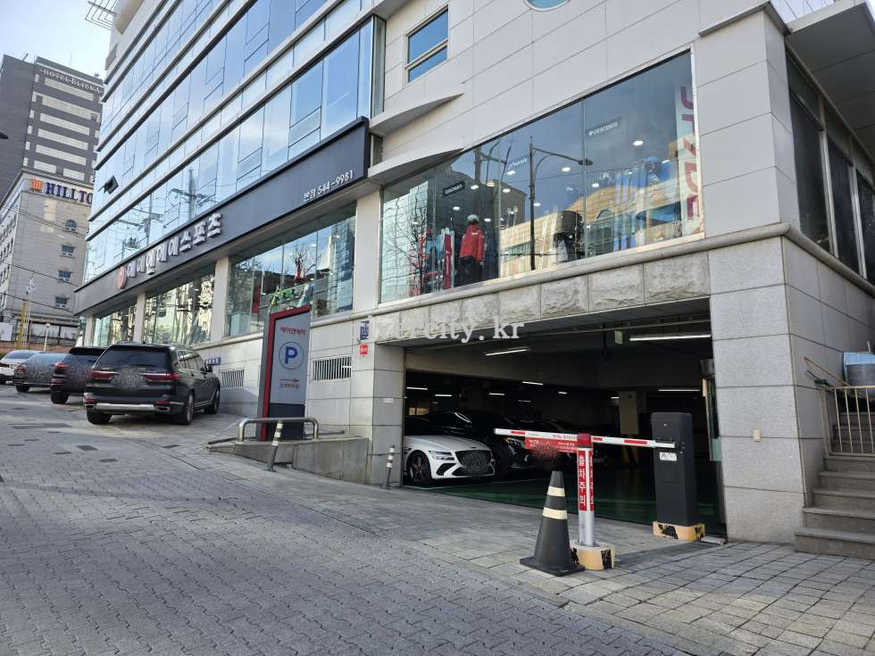 주차