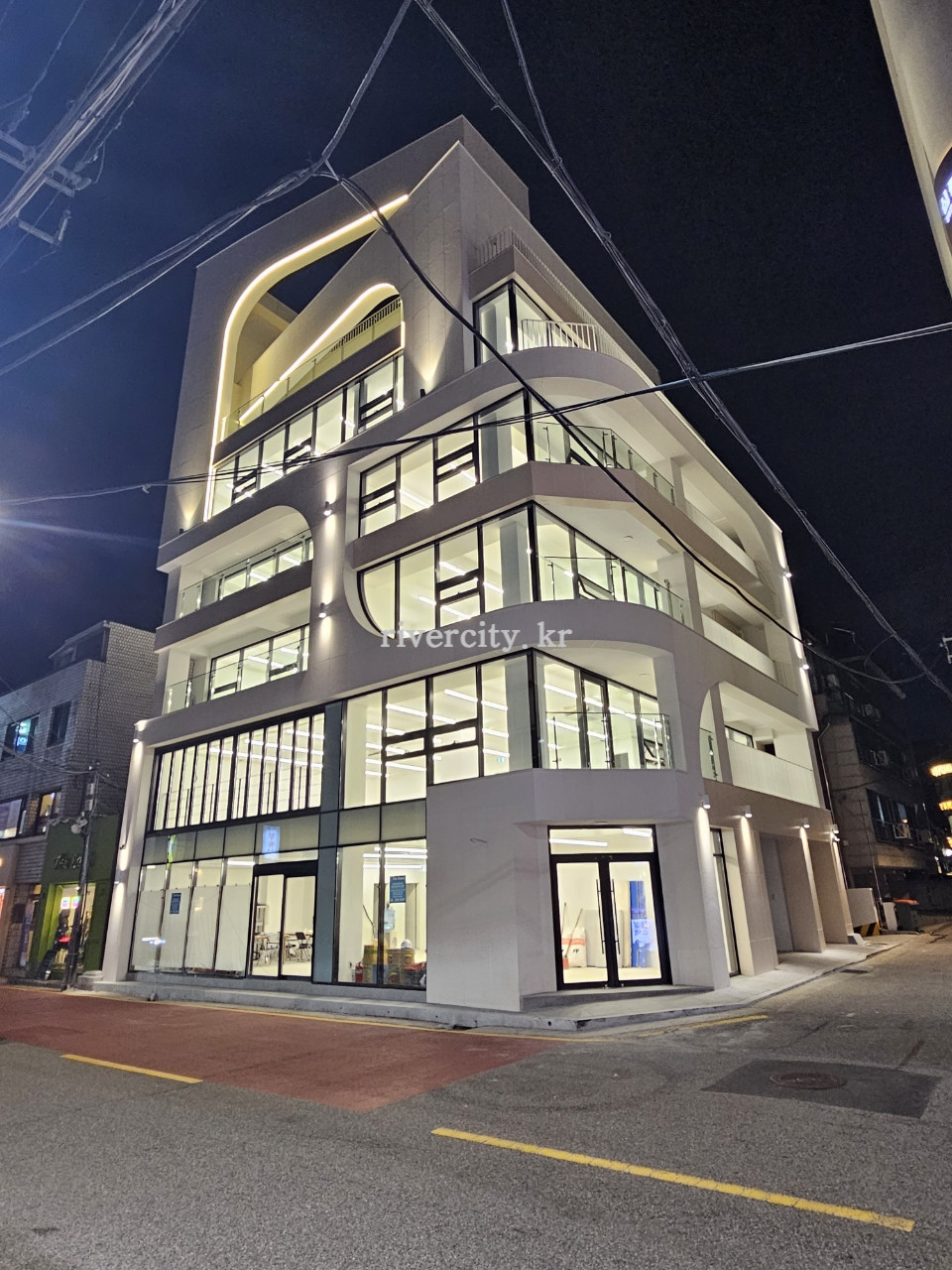 야간