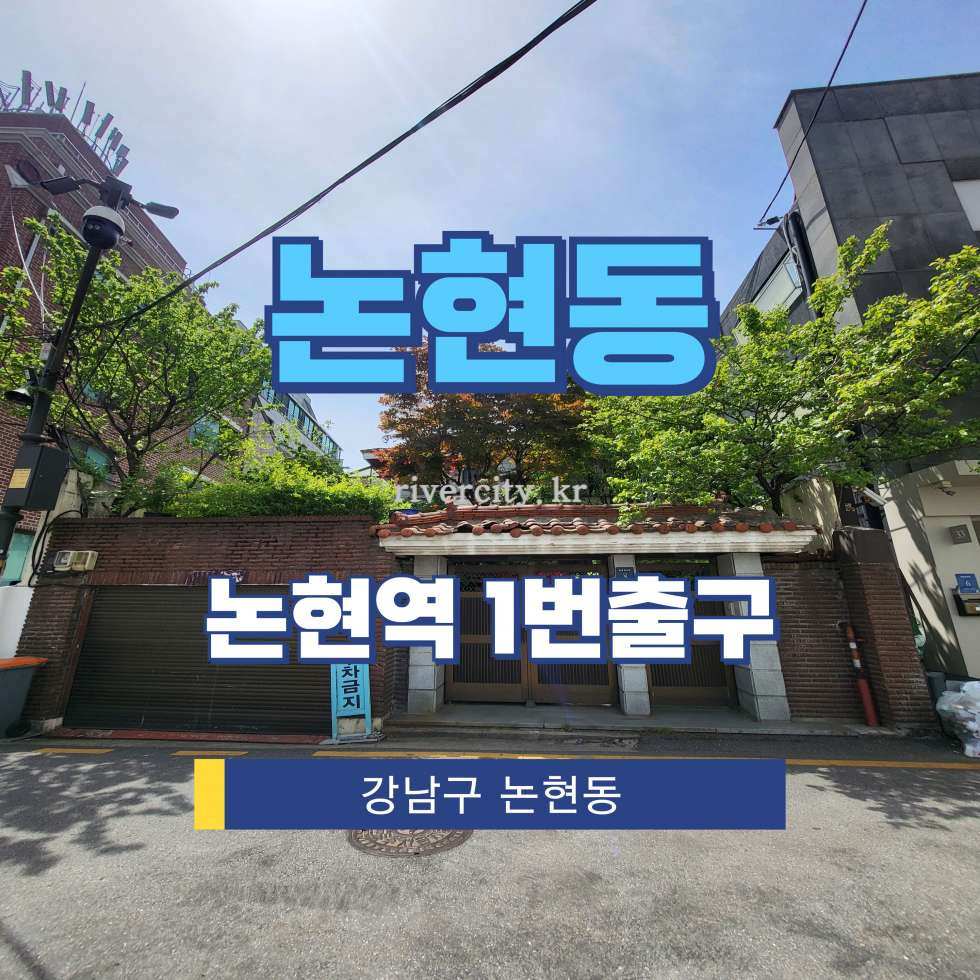 서울 강남구 논현동 123-4 [논현동/논현동] 논현역 건물 매매 매매 매물번호 16897 사진 1