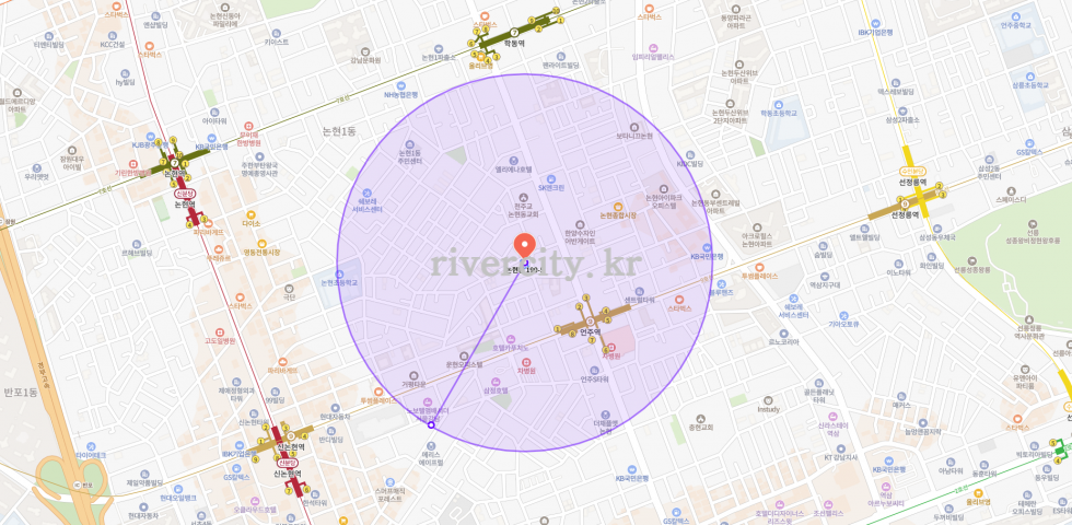 서울 강남구 논현동 190-5 [논현동/더헤드빌딩] 언주역 통임대 월세 매물번호 15951 사진 2