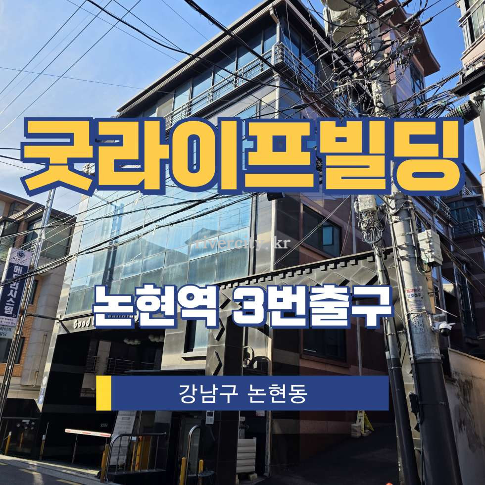 서울 강남구 논현동 136-21 [논현동/굿라이프빌딩] 논현역 사무실 임대 월세 매물번호 16846 사진 1
