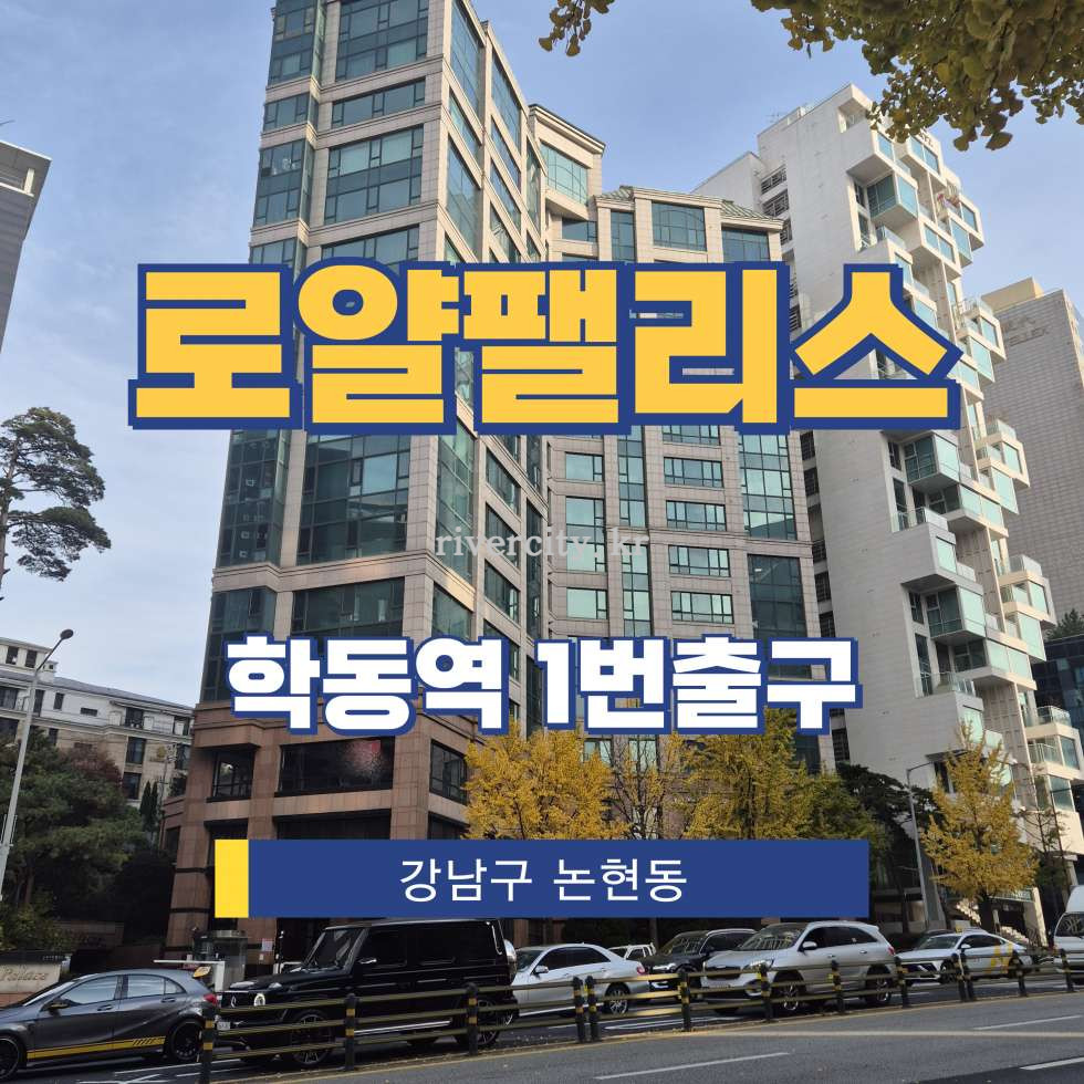 서울 강남구 논현동 249-6 [논현동/로얄팰리스] 학동역 사무실 임대 월세 매물번호 16516 사진 1