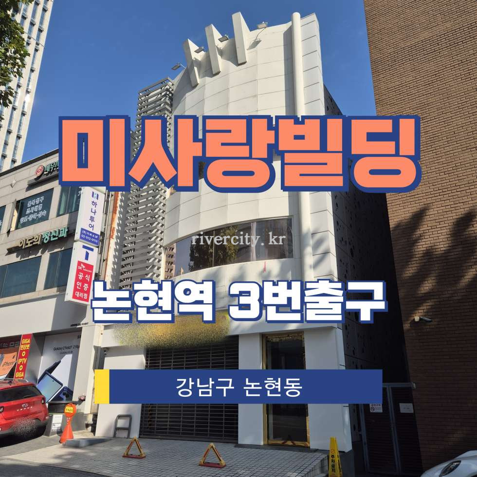 서울 강남구 논현동 143-5 [논현동/미사랑빌딩] 논현역 통임대 월세 매물번호 16494 사진 1
