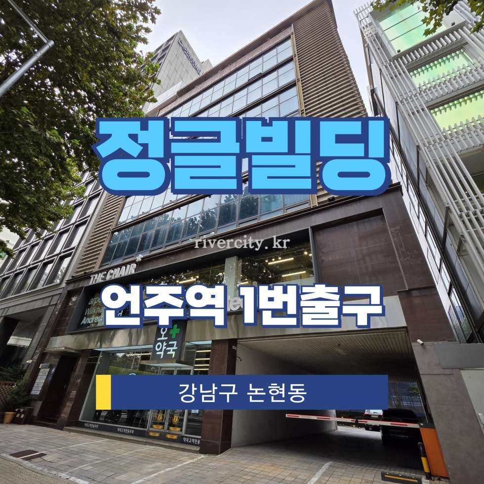 서울 강남구 논현동 206-17 [논현동/정글빌딩] 언주역 건물 매매 매매 매물번호 15963 사진 1