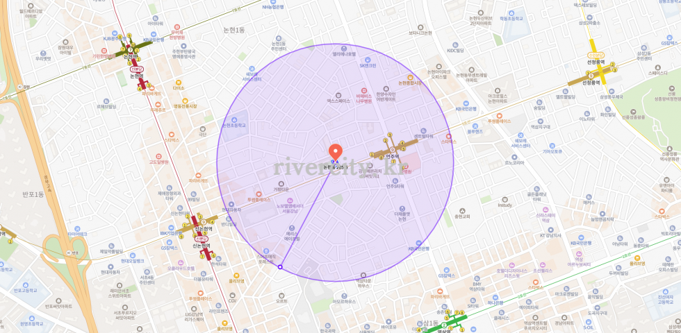 서울 강남구 논현동 205-5 [논현동/분데스언주] 언주역 건물 매매 매매 매물번호 15961 사진 2
