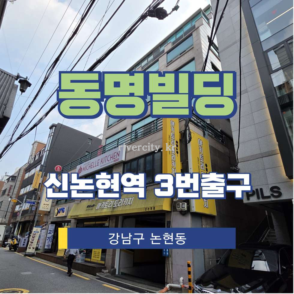 서울 강남구 논현동 198-10 [논현동/동명빌딩] 신논현역 지하 임대 월세 매물번호 15927 사진 1