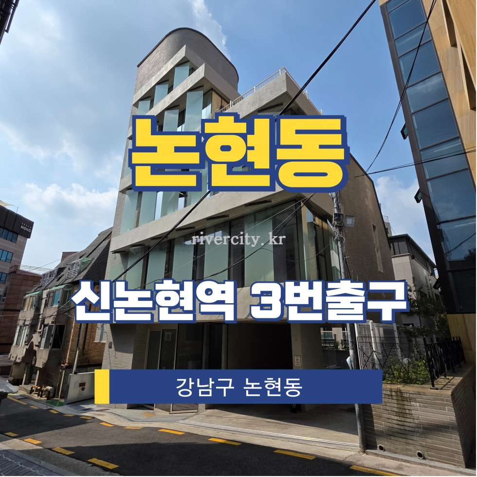 서울 강남구 논현동 169-5 [논현동/논현동] 신논혁역 사무실 임대 월세 매물번호 15917 사진 1