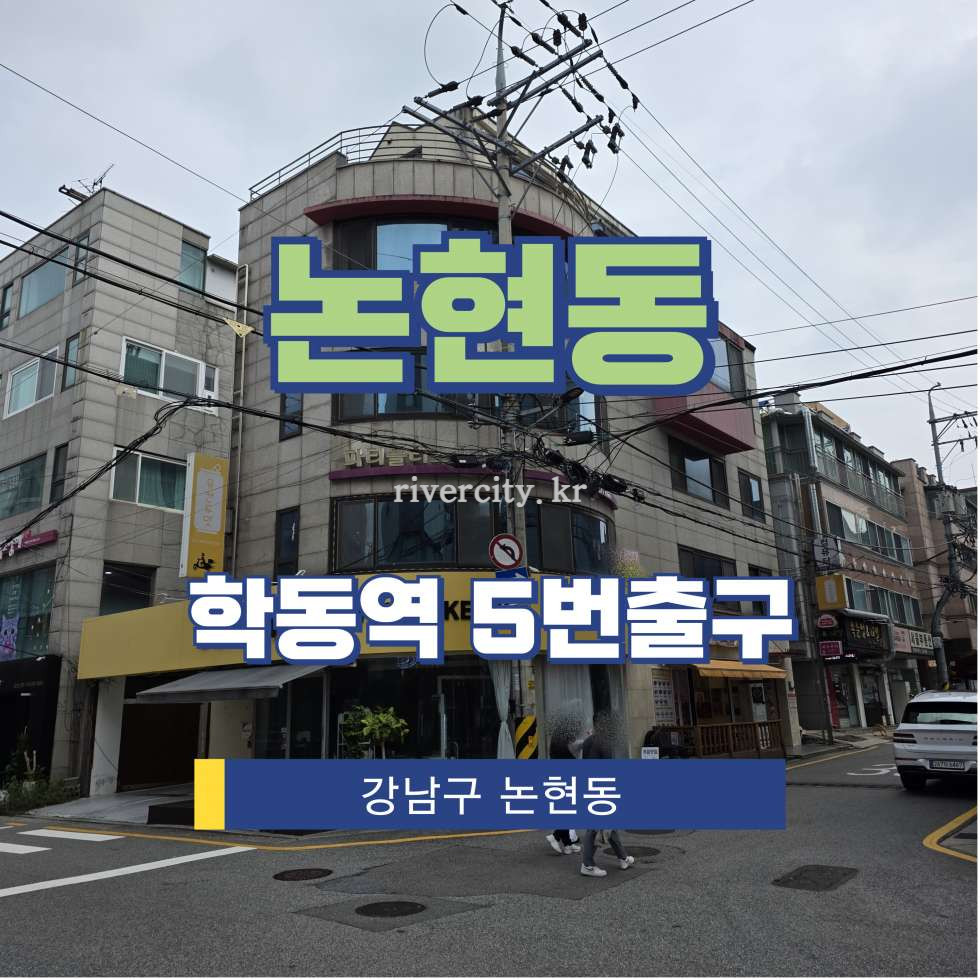 서울 강남구 논현동 149 [논현동/논현동] 학동역 사무실 임대 월세 매물번호 15903 사진 1