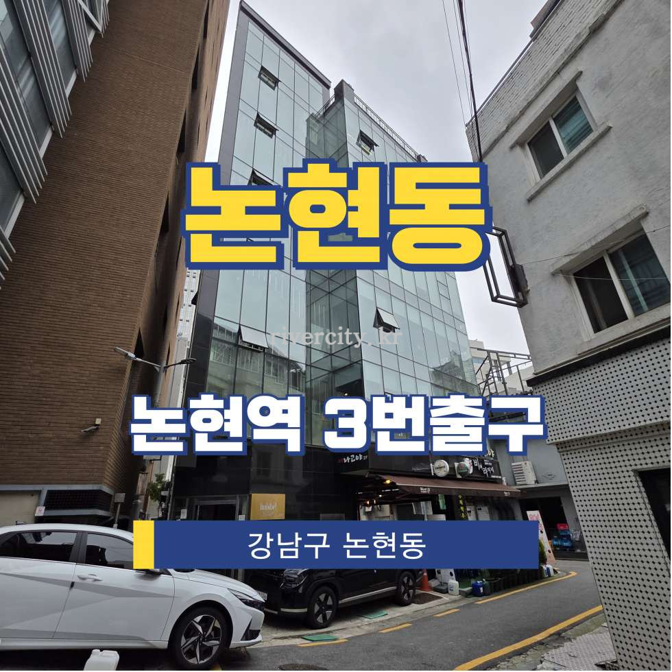 서울 강남구 논현동 143-9 주건축물제1동 [논현동/논현동] 논현역 사무실 임대 월세 매물번호 15895 사진 1