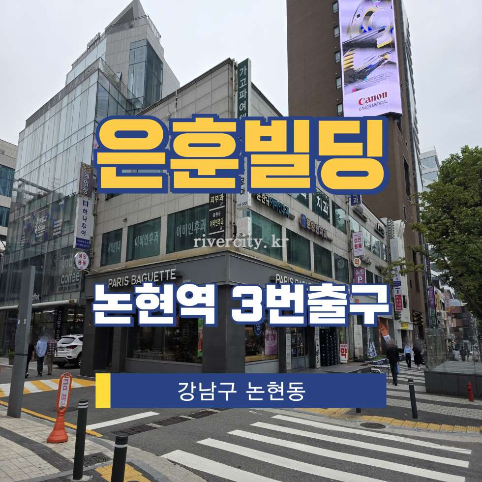 서울 강남구 논현동 143 [논현동/은훈빌딩] 논현역 사무실 임대 월세 매물번호 15893 사진 1