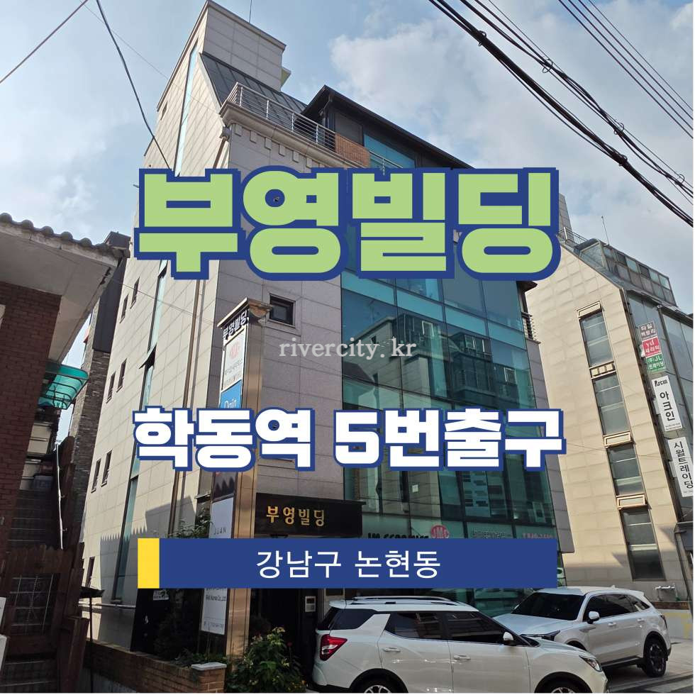 서울 강남구 논현동 127-15 [논현동/부영빌딩] 학동역 지하 임대 월세 매물번호 15878 사진 1