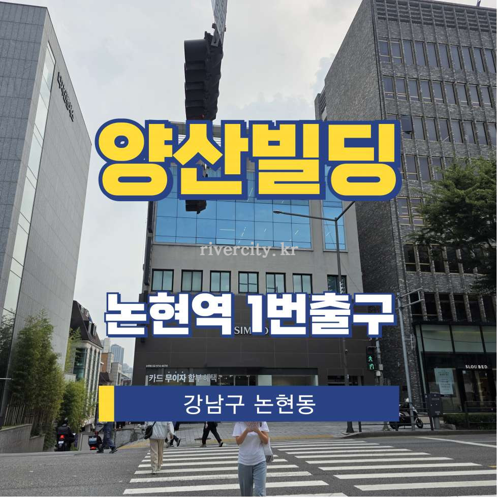 서울 강남구 논현동 124-5 [논현동/양산빌딩] 논현역 사무실 임대 월세 매물번호 15626 사진 1