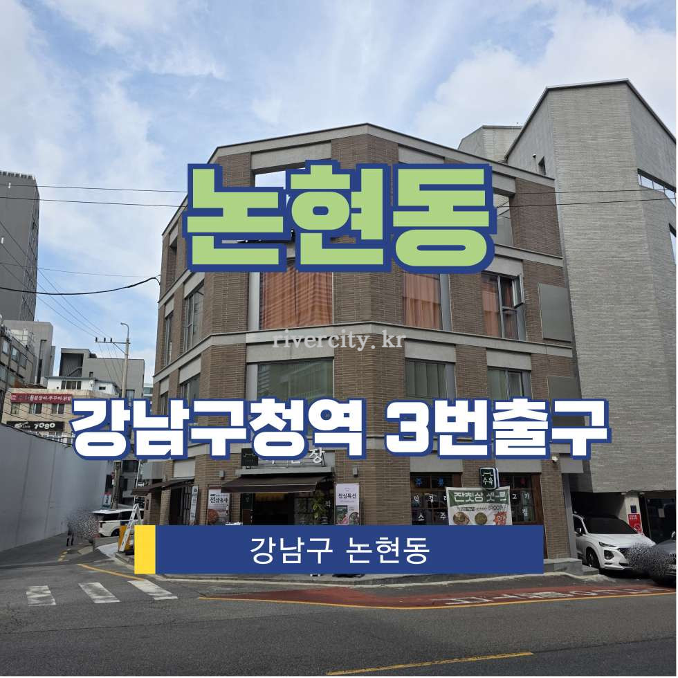 서울 강남구 논현동 114-11 [논현동/논현동] 강남구청역 지하 임대 월세 매물번호 15842 사진 1
